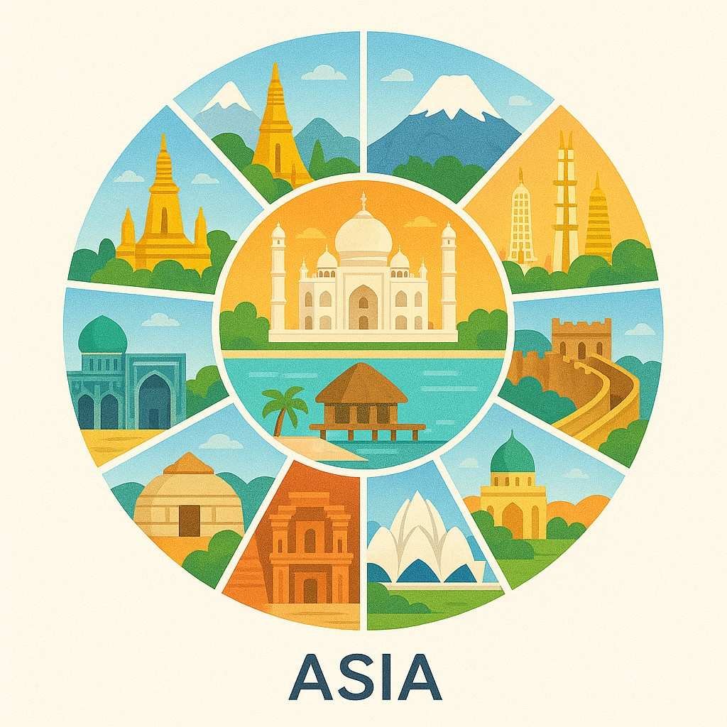 Asia (12 areas) eSIM