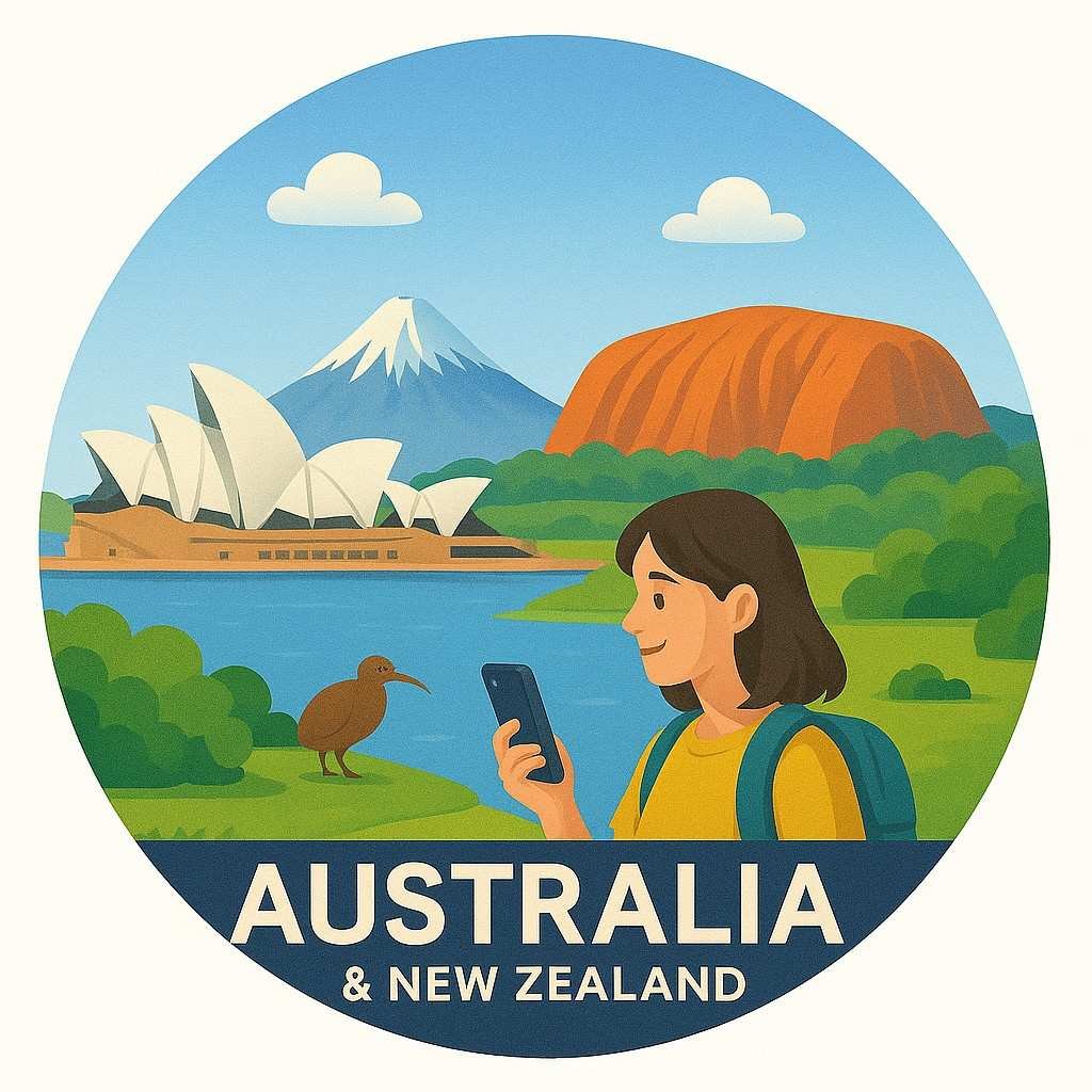Australia & New Zealand eSIM