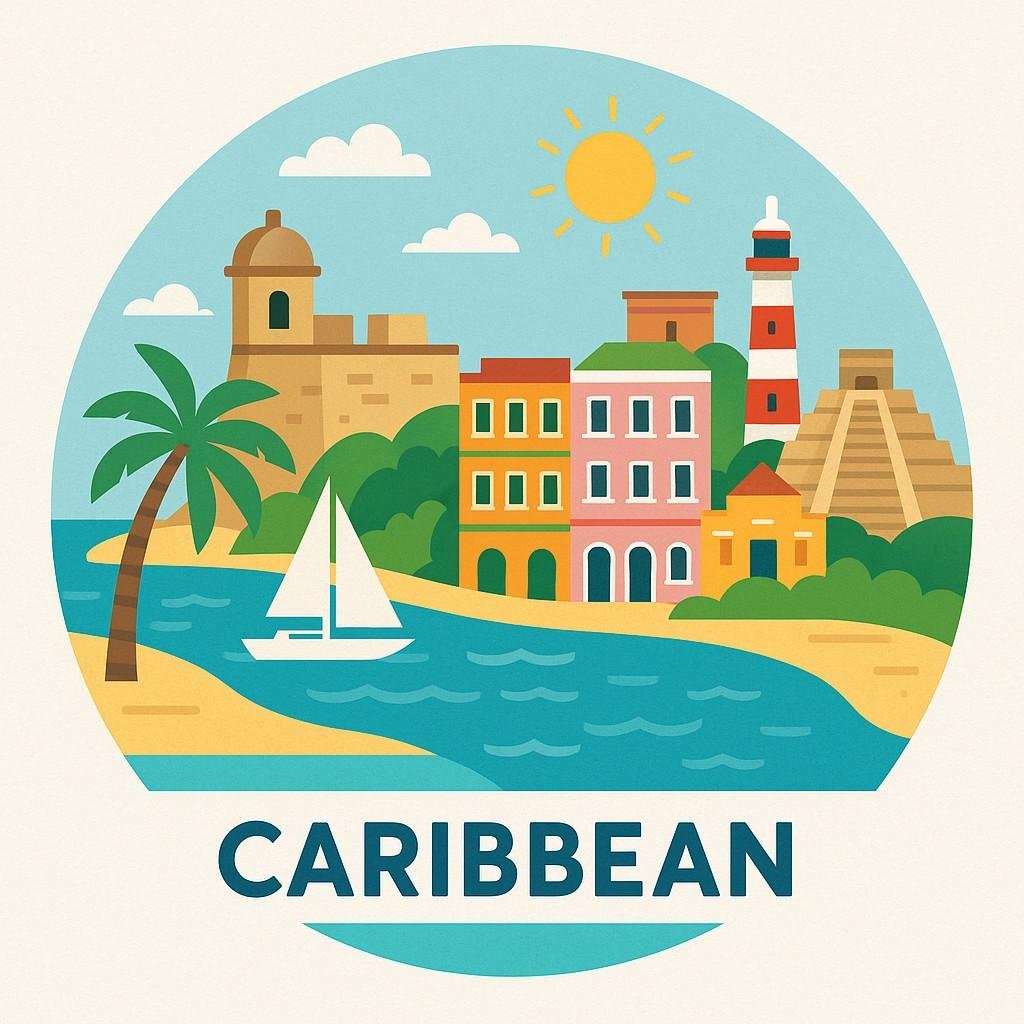 Caribbean (20+ areas) eSIM